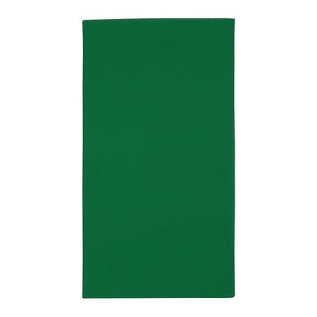 Smarty Had A Party 54 x 108 Hunter Green Rectangular Disposable Plastic Tablecloths 96 Tablecloths, 96PK 813270-HG-CASE